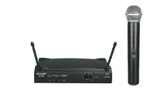 

EU35 PLL UHF WIRELESS MICROPHONE SERIES