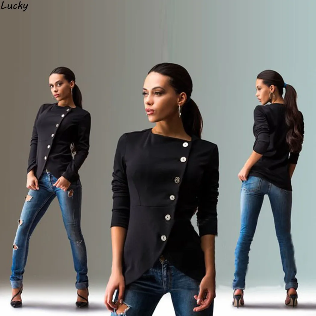 Spring Autumn Jacket For Women Slim Fit Coat Women Casual