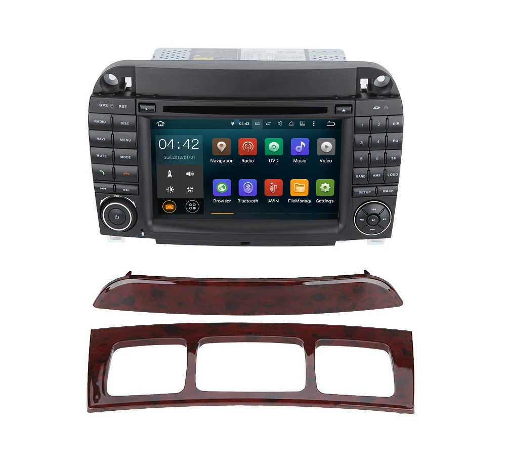 Perfect Android 7.1 Car DVD Radio Player GPS Navigation System Stereo Media for Mercedes W220 W215 S550 S600 S350 S400 S280 S320 DVR OBD 1 Perfect Android 7.1 Car DVD Radio Player GPS Navigation System Stereo Media for Mercedes W220 W215 S550 S600 S350 S400 S280 S320 DVR OBD 1
