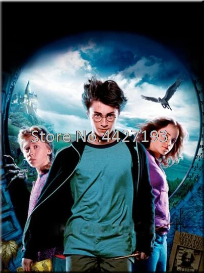 

NEW Full Rhinestone Cross Stitch Diamond Mosaic 5D DIY Diamond Painting Harry Potter Diamond Embroidery Christmas Gift