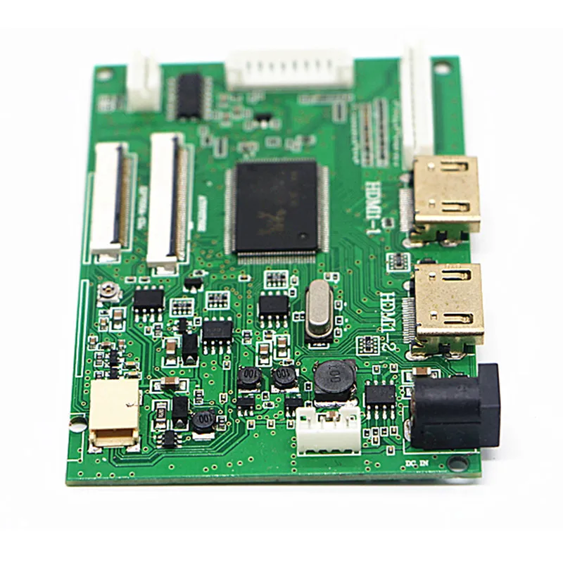 Плата контроллера драйвера 2HDMI + VGA Audio LCD для панели EJ080NA 05B/AT080TN52 плата ЖК дисплея