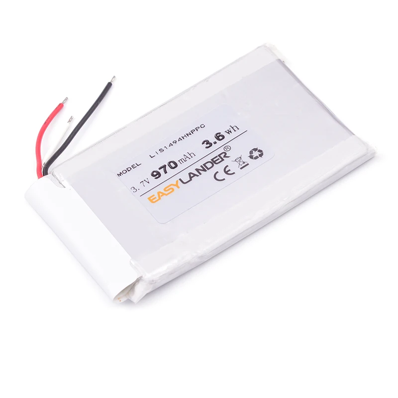 replacement LIS1494HNPPC 3.7V 970mAh Rechargeable Battery For sony MP3