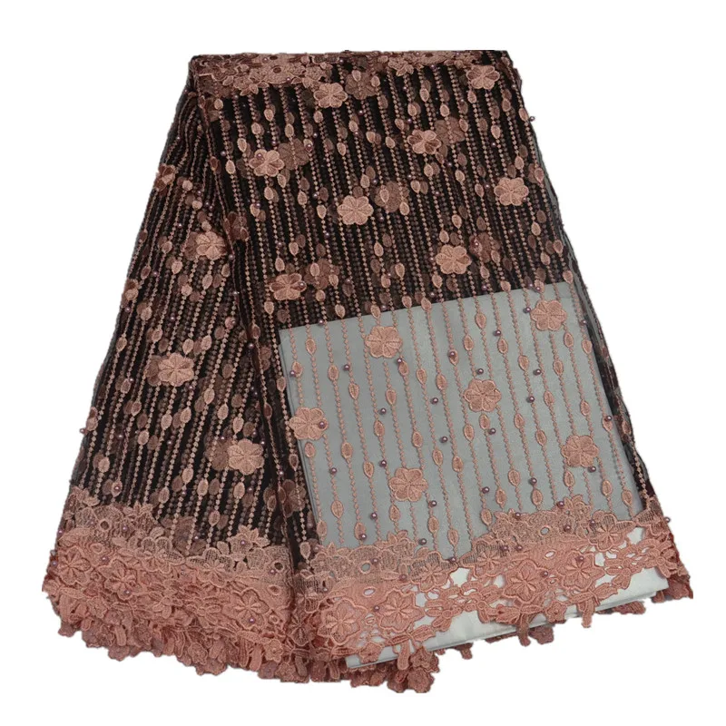 

New Arrival 2017 Tulle Lace Fabric African French Net for Patry Dress