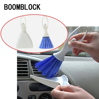 

BOOMBLOCK Car Styling 2x Car Multifunction Brush For Mazda 3 6 Cx-5 Citroen C4 C5 C3 Peugeot 206 307 207 407 308 508 Accessories
