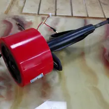 DIY Электрический скейтборд Лонгборд PU колеса встроенный W/бесщеточный сенсорный двигатель