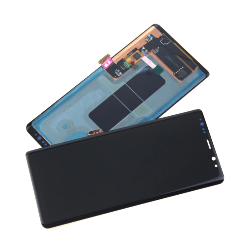 Для samsung для Galaxy Note 8 ЖК дисплей с сенсорным экраном N9500 note8 N950F N950N экран Бесплатная