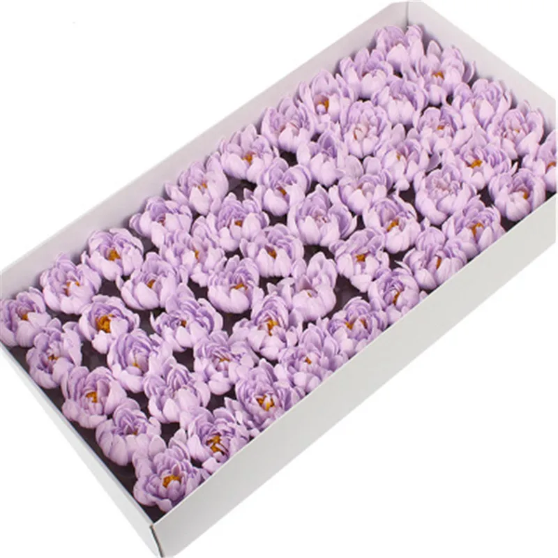  Soap Asters Flowers Head Artificial Flowers For  Home Wedding Party  Decoration Ball Craft Fake Flowers (8)