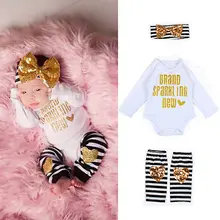 Newborn Kids Baby Boy Girl Infant Romper Jumpsuit Clothes Outfit Set Baby Boys Clothes Set Boys Clothing Set