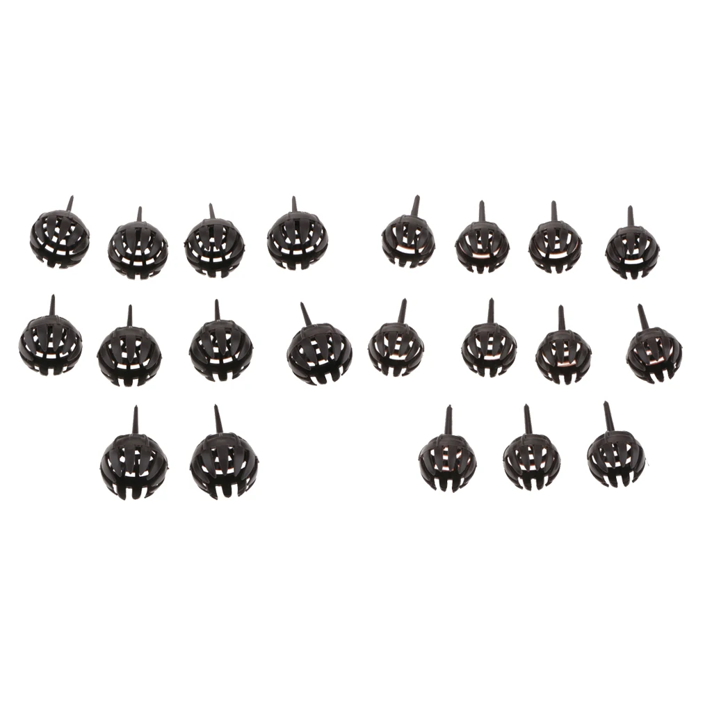 20pcs Plastic Basket Fertilizer Promoting Plant Growth Fits for Flowerpot/Bonsai, Garden Care Tools