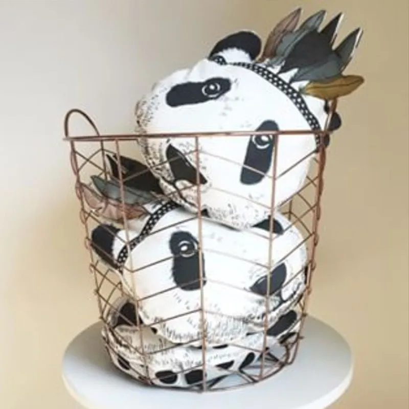 Presente das Crianças Nova Moda Bebê Travesseiro Brinquedos Crianças Quarto Cama Sofá Decorativo Panda Almofada Melhor 2020 5 Mamãe e Bebê