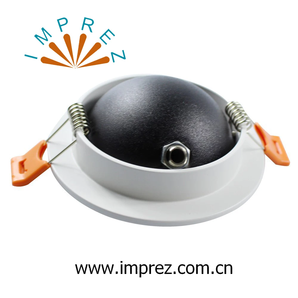 

Free Shipping 10pcs 7W 360 degree orientable Led Ceiling Spot Light Round Dimmable Downlight Ceiling lamp