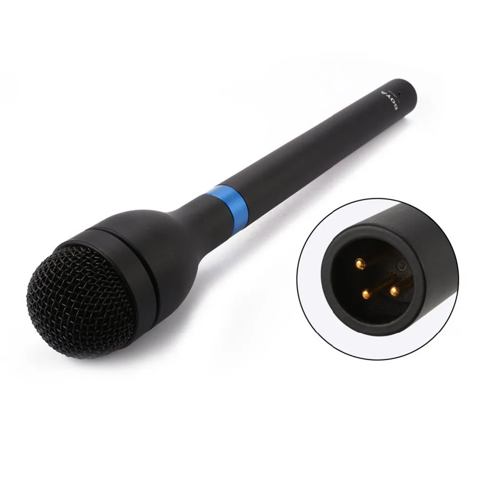 BOYA BY-HM100 Handheld Dynamic Microphone Mic Omni