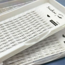 Объем 5D W наращивание ресниц 0,10 толщина отдельных ресниц вентиляторы ресниц Южнокорейский Шелк ресницы классические ресницы