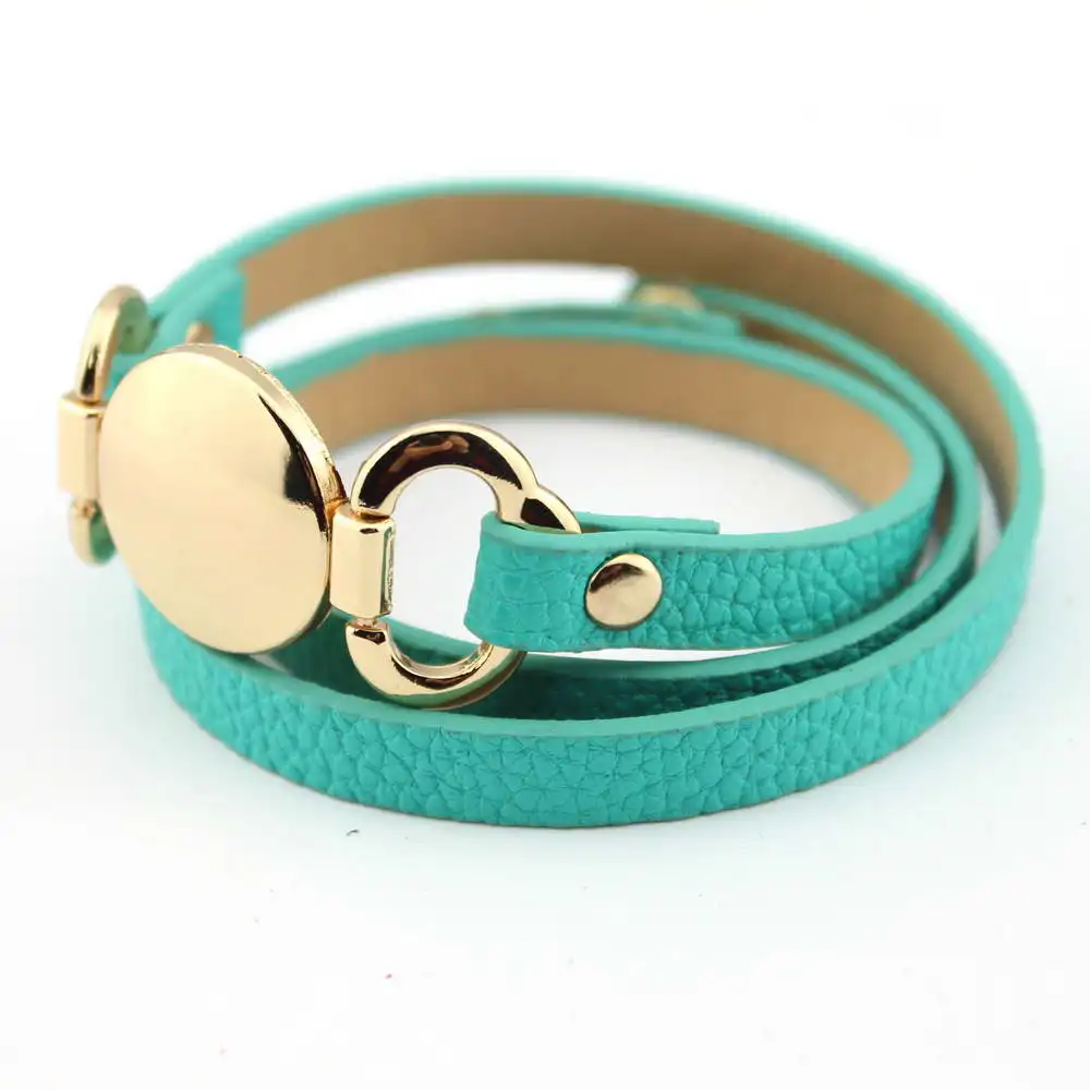 B1788 Gold Turquoise