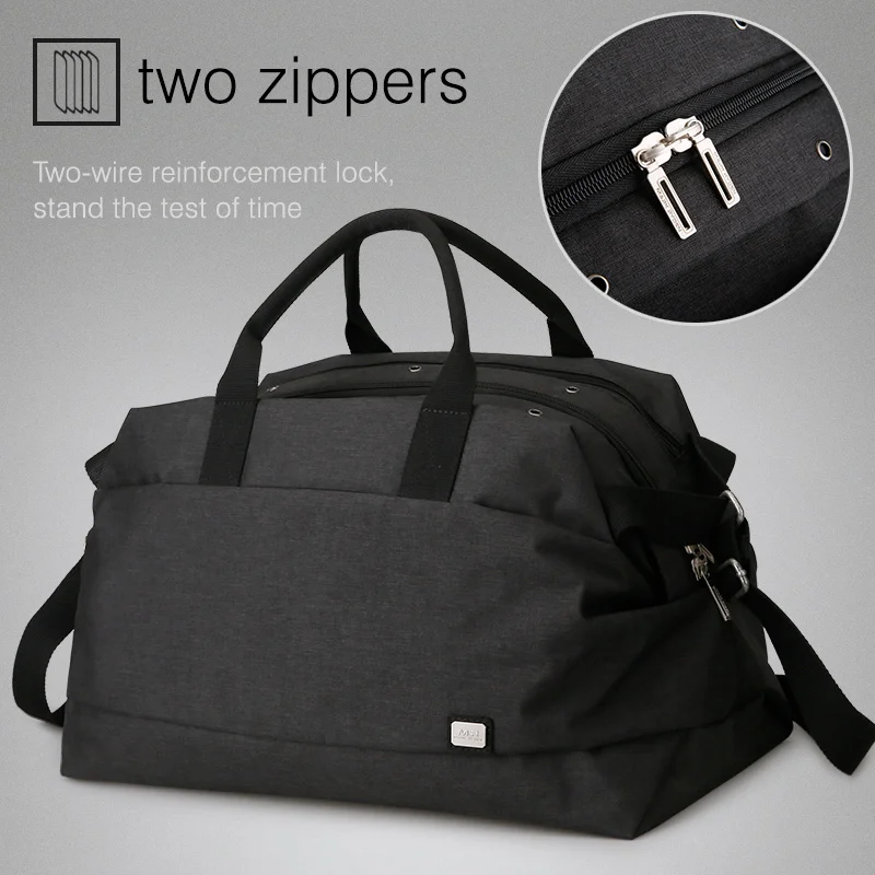 2021 Mark Ryden Men Travel Bag Large Capacity Multifunctional Hand Bag Waterproof Luggage Bag Business Travel Bags