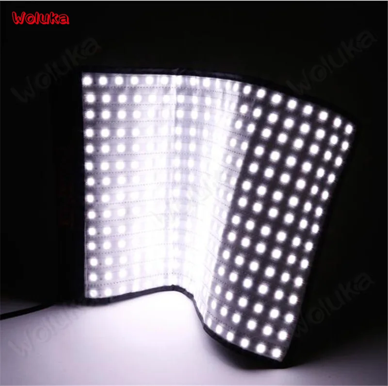 

Falconeyes 34W Photo Waterproof Light Portable LED 5600K Photo Light 280pcs Flexible Roll LED Photography Lamp RX-12T CD15 T02