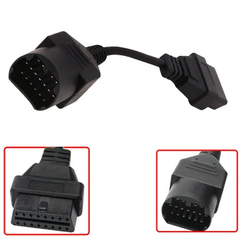 Кабель KWOKKER OBD 2 для Mazda, кабель OBD2 OBD II с 16 контактами, переходник, диагностические инструменты, Удлинительный кабель Кабель KWOKKER OBD 2 для Mazda, кабель OBD2 OBD II с 16 контактами, переходник, диагностические инструменты, Удлинительный кабель