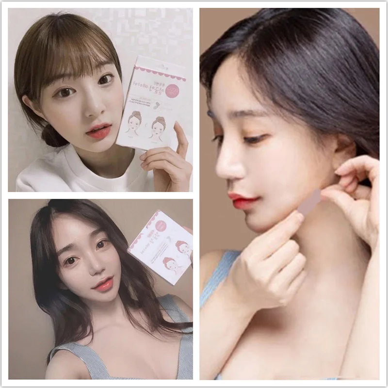 

Instant Face Lift and Neck Chin Lift Secret Tapes Facial Slim Anti Wrinkle Sticker V Face Shaper Artifact Invisible Sticker