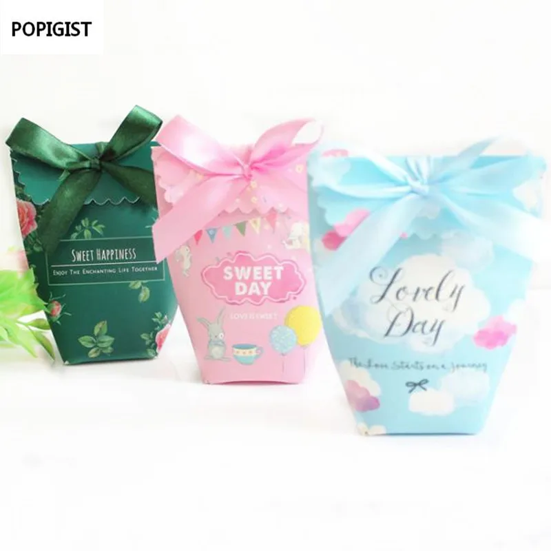 50 шт. коробка для конфет девочек и мальчиков|box girl|event party supplies weddingparty |