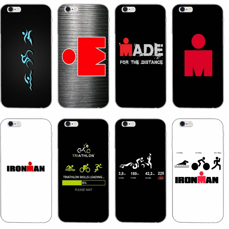 

Ironman Triathlon Logo Silicone TPU Soft phone case For Xiaomi Mi 6 A1 5 5s 5x mix max 2 Redmi Note 3 4 5 5A pro plus