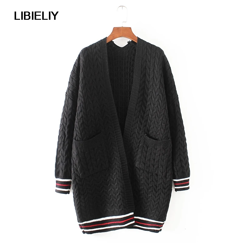 Cardigan Donna In Maglia Con Bottoni - Maniche Lunghe, Scollo A V | Viscosa E Poliestere, Casual - Foto 2