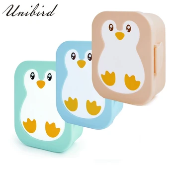 

Unibird 1Pc 1050ML Cute Penguin Microwave Lunch Box for Kids with Compartments School Camping Bento Box Picnic Food Container