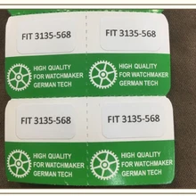 Универсальная ось для колебательного веса 3135-568 для движения RLX caliber 3135