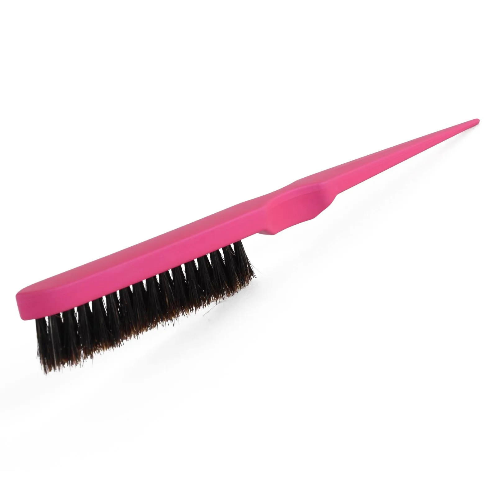 Mayitr 1pc Professional Hair Brush Hairdressing Slim Line Teasing Brushes Back Combing Plastic Handle Styling Tools Comb