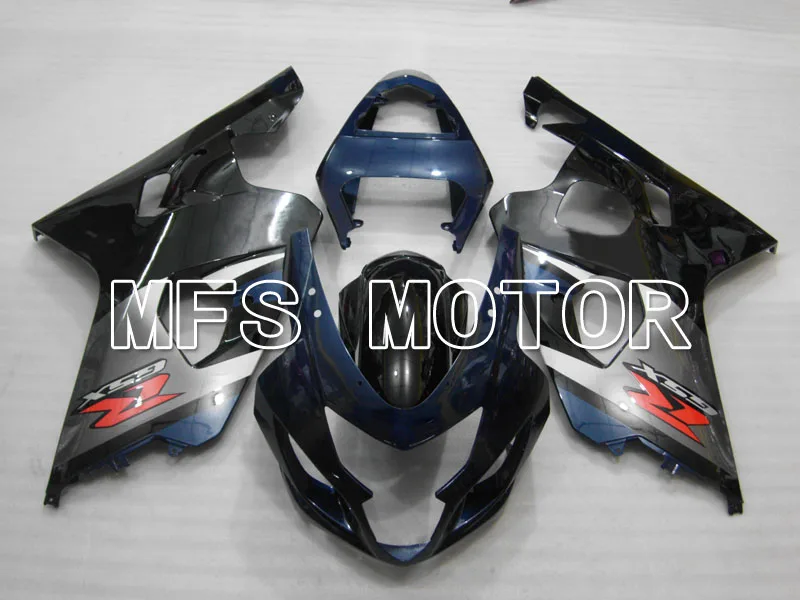 

2004 2005 04 05 The full fairing kit ForSuzuki GSX-R 600/750 K4 Injection ABS Fairing - Others - Gray/Black