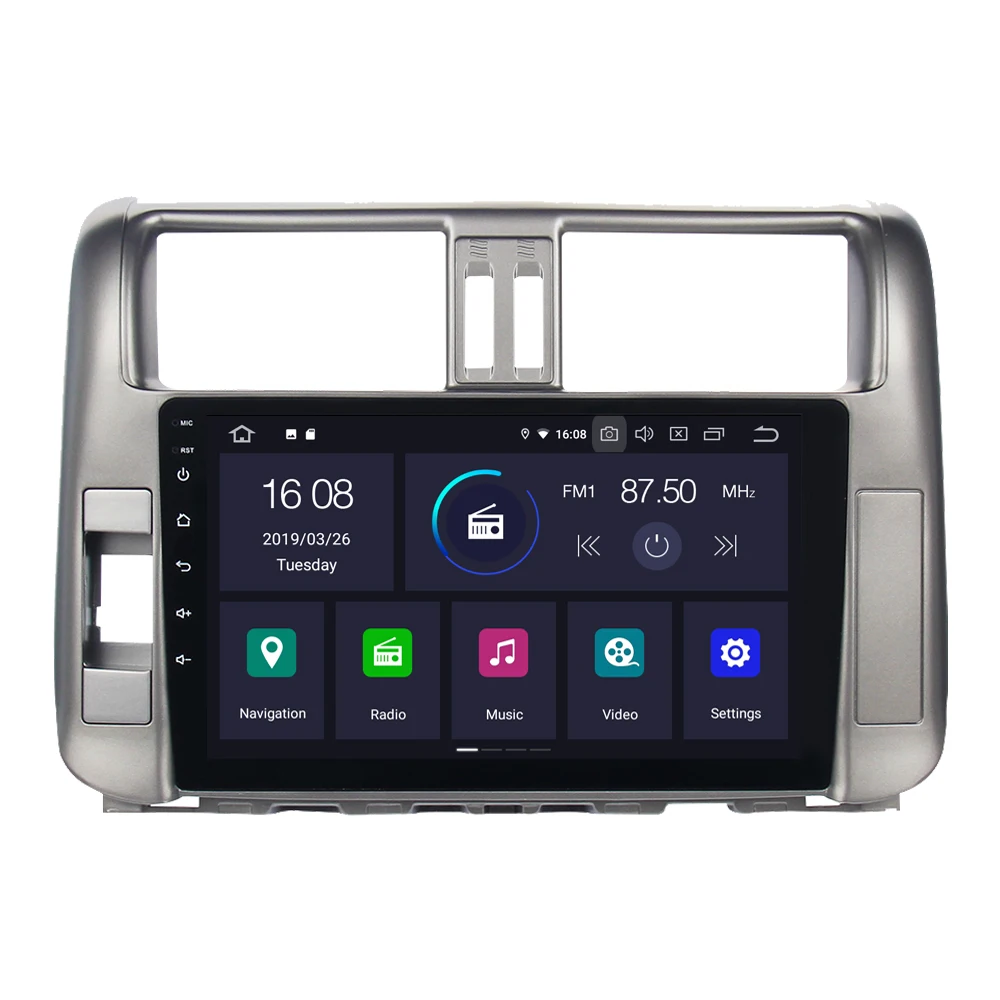 

For Toyota Prado 150 2010 - 2013 Android 9.0 Auto Car Radio Stereo GPS Navigation Navi Media Multimedia System PhoneLink