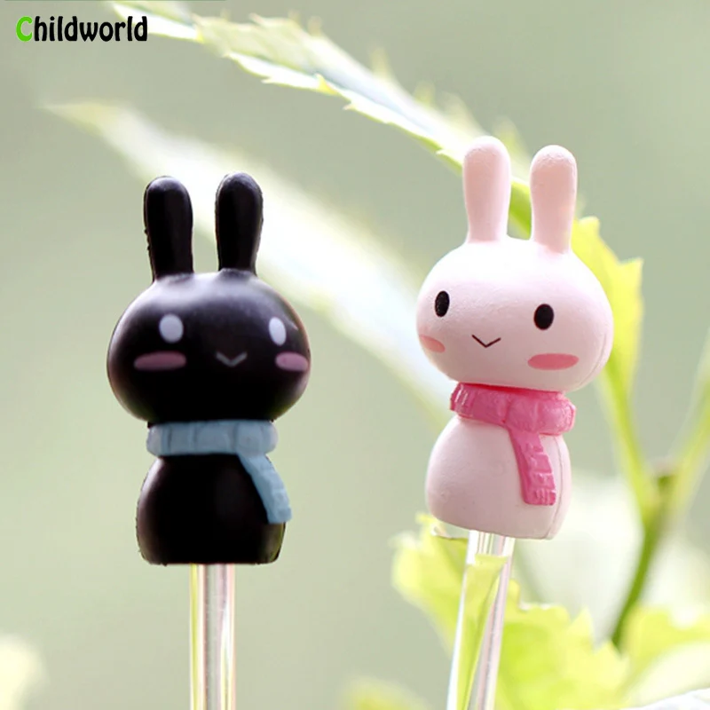 

DIY MINI Rabbit Spring Decoration Toy Doll Couple Bunny Decoration Micro Landscape Decoration Accessories