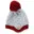 Зимние теплые вязаные шапки для мальчиков/девочек/комплекты шапочки для младенцев для защиты ушей с пятиконечной звездой 5 шт./лот MC01 - Цвет: MC01gray