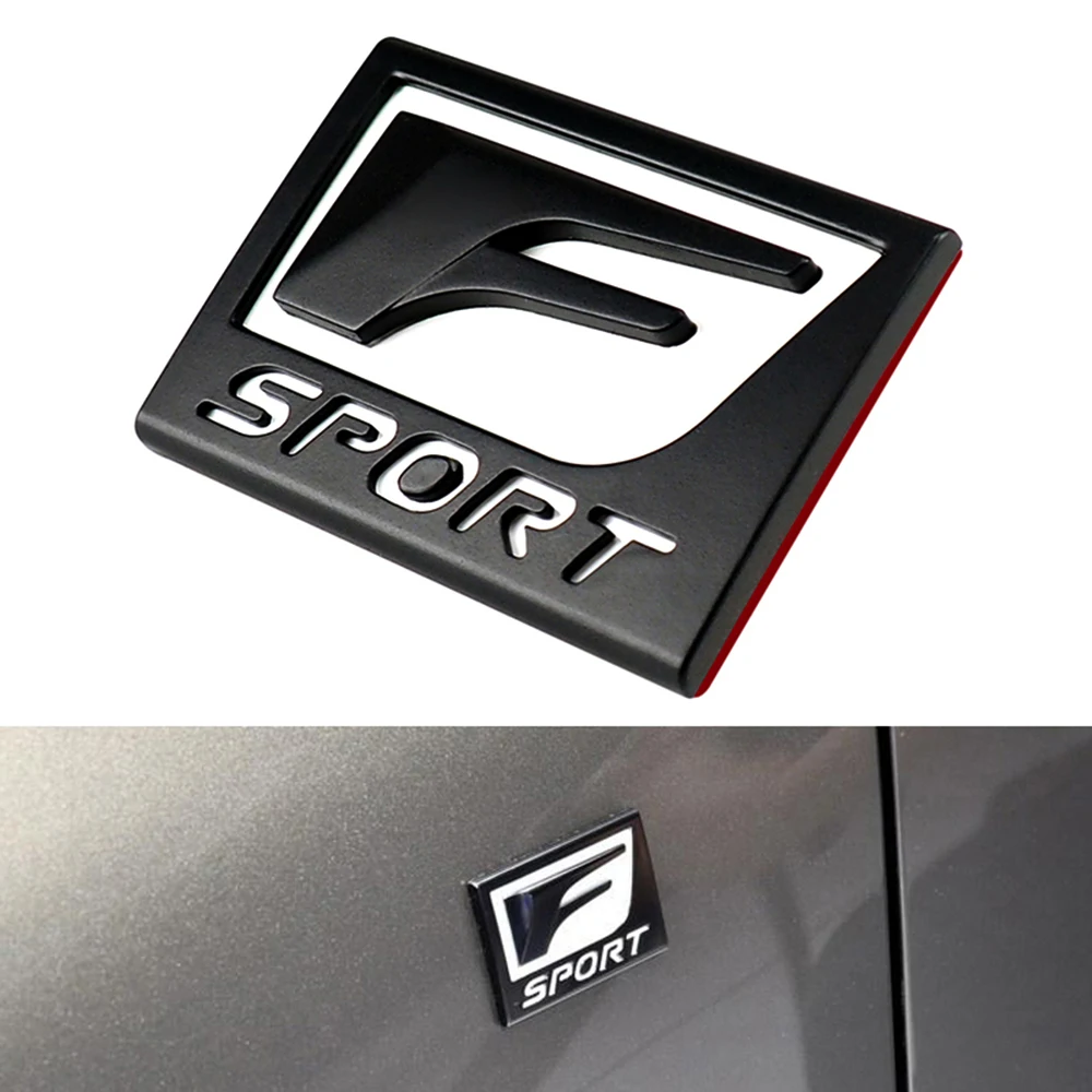 Аксессуары Тюнинг автомобилей для Lexus F SPORT GX470 IX470 LFA ES GS GX LC LS LX NX RC RX CS Пластик клей