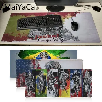 

MaiYaCa Rainbow Six Siege paint Laptop Gaming Mice Mousepad Locking Edge Rubber Large Mousepads mouse pad gamer play mats