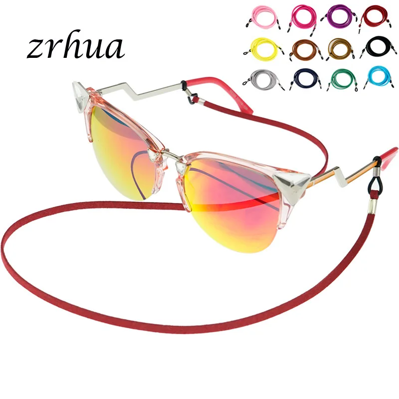 ZRHUA New Design High Elasticity Sunglasses Lanyard Strap Necklace Eyeglass Glasses Chain Cord Reading Glasses Strap Decoration glasses straps glasses chain glasses retainer