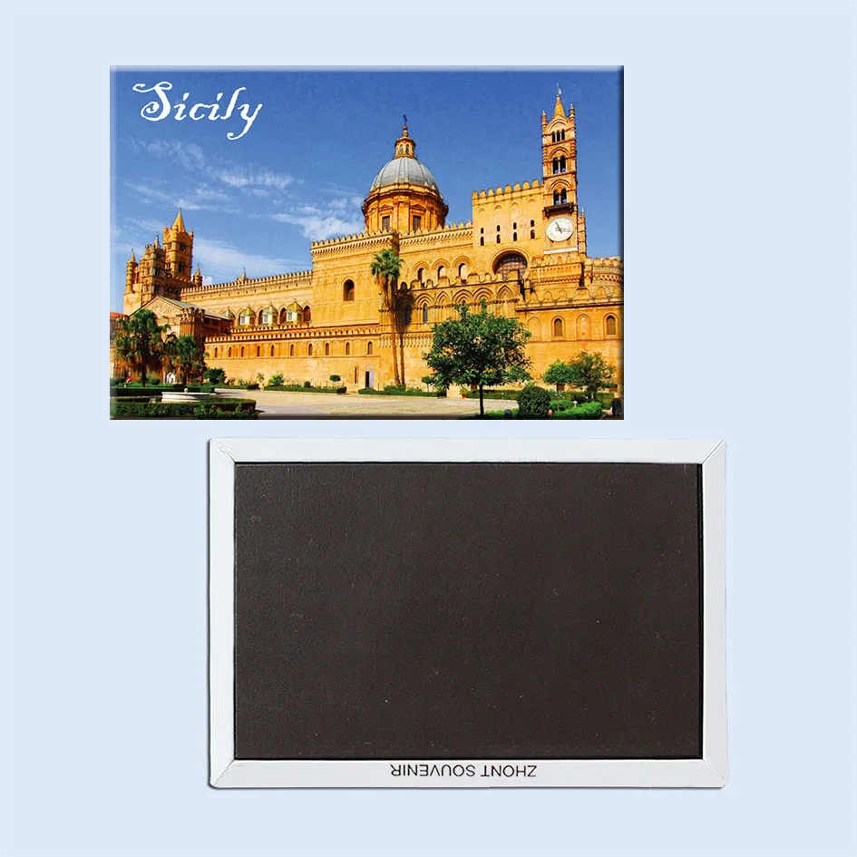 

Магниты на холодильник на Сицилию 21755, маленькие сувениры