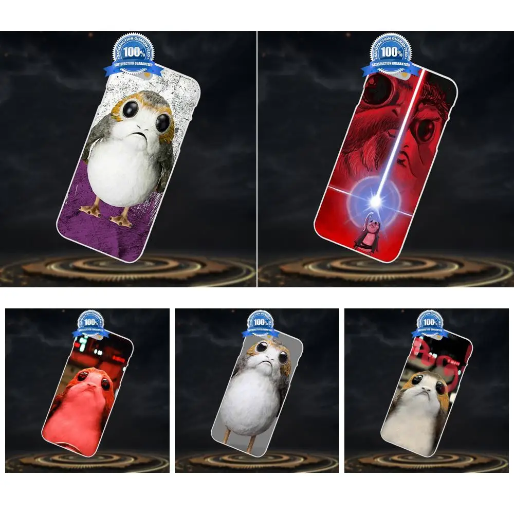 

Bixedx Porg Star Wars Funny For Huawei G7 G8 Honor 5A 5C 5X 6 6X 7 8 V8 Mate 8 9 P7 P8 P9 P10 Lite Plus Soft TPU Best Cases