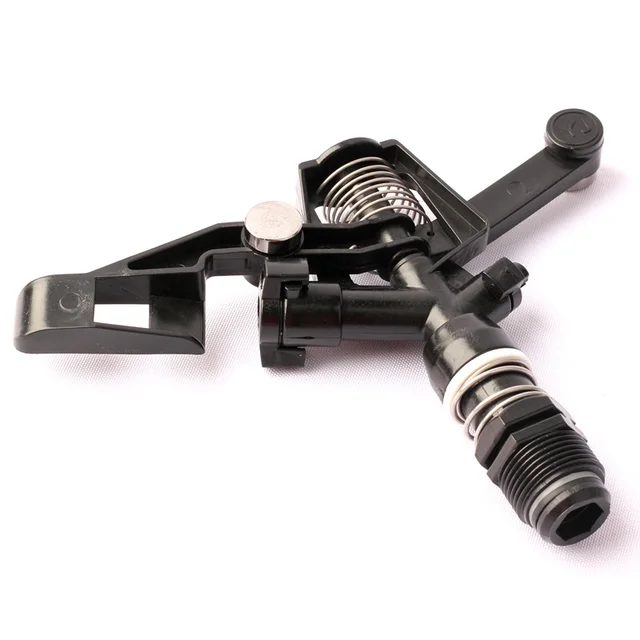 G 3/4 ' Férfi Szál 360 Angyal Dupla Fúvóka Forgó Sprinkler Nagy Szilárdság - Image 4