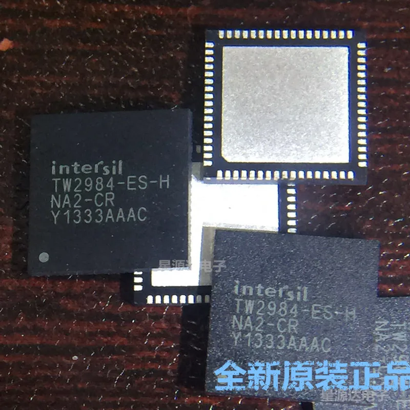 100% новый и оригинальный TW2984-ES-H /NA2-CR IC 4-ch WD1 патч QFN68 гарантированный оригинал |