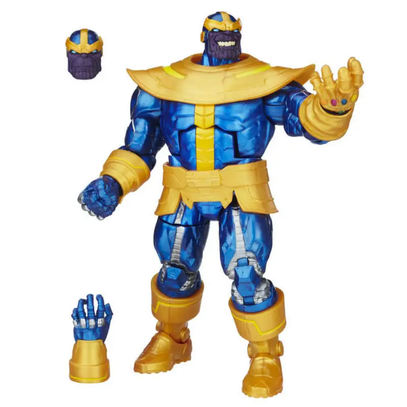 

Marvel Legends Serie Completa BAF THANOS Action Figure Una Figura Avengers Age of THANOS Onda Modello Da Collezione Regalo