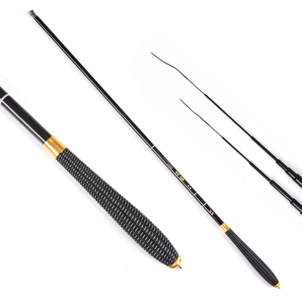 

ZXZ 2.7m 3.6m 4.5m 5.4m Carbon Fiber Stream Fishing Rod Telescopic Fishing Pole Ultralight Spining Rods