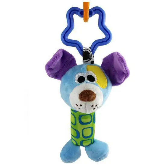 1 шт. лидер продаж; Новинка Детские игрушки дивотных, мобильный детские плюшевые постель с игрушкой колокольчиков Колокольчик для бубенцов игрушечная коляска для новорожденных Обучающие - Цвет: Dog