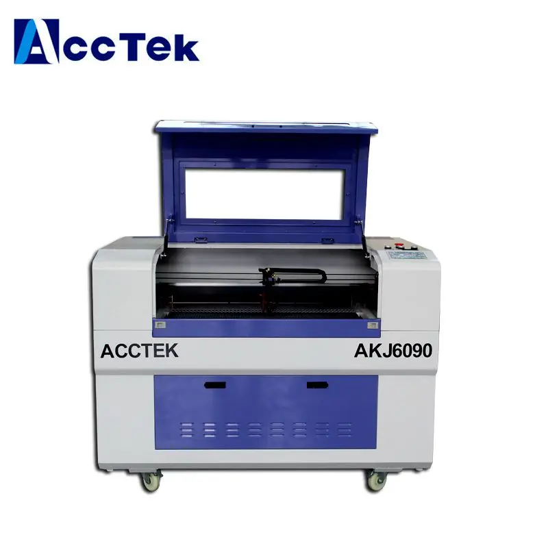 

Small Laser Cutting Machine 6090/ CNC Laser Cutting Machine For Wood With Artcam Software Mini Laser Cutter