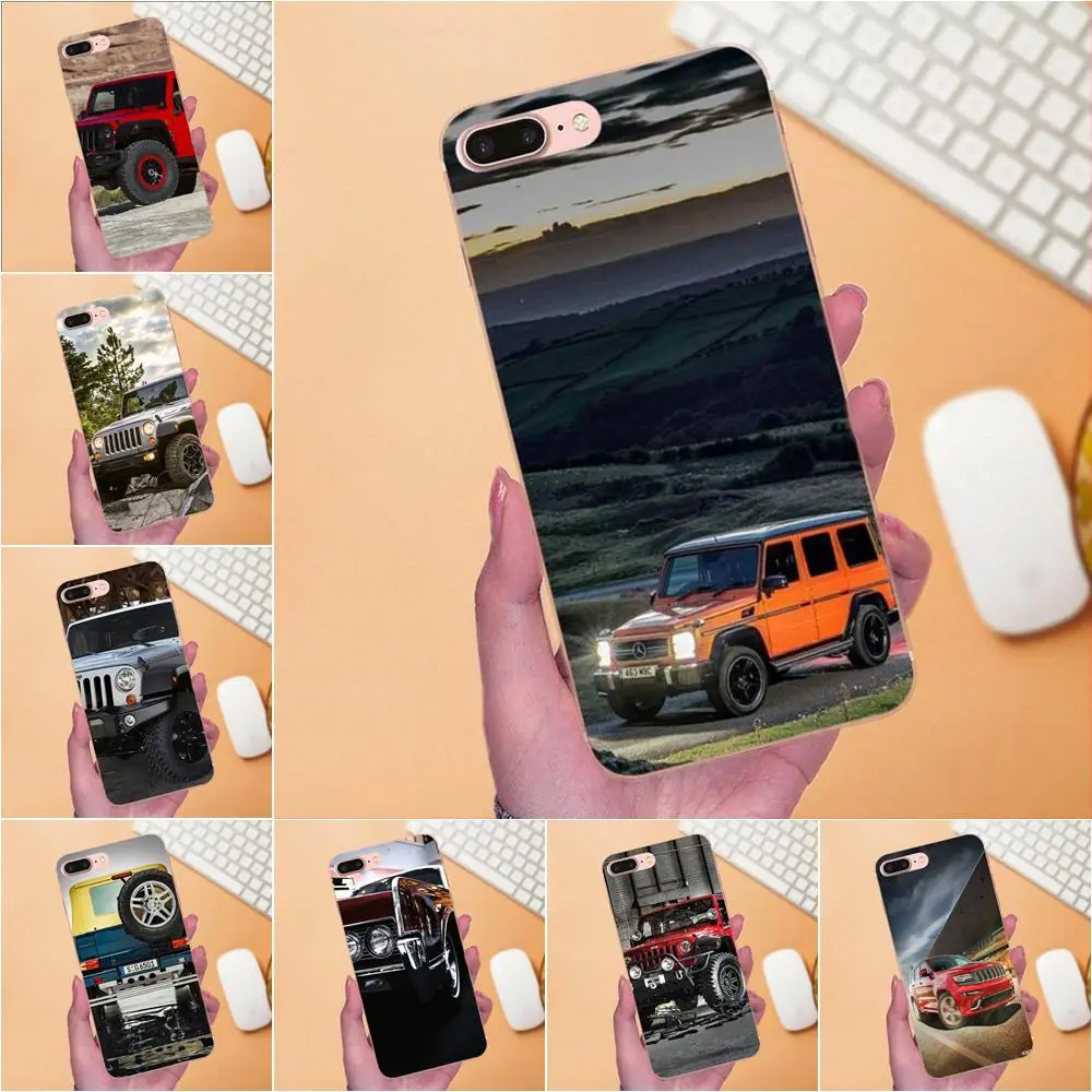 

For Galaxy A3 A5 A7 On5 On7 2015 2016 2017 Grand Alpha G850 Core2 Prime S2 I9082 Fundas Phone Case Cover Jeeps Wrangler