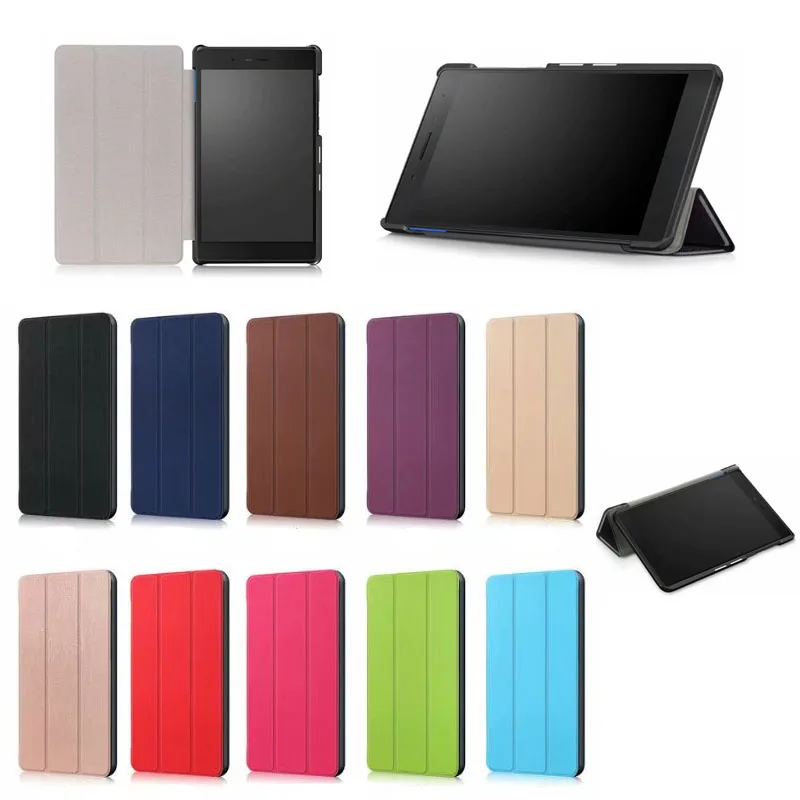 

Case For Lenovo TAB 7 Tab7 Essential TB-7304F 7304i 7304X 7" Protective Cover PU Leather Cases for tab4 7 tb 7304f 7"inch Tablet