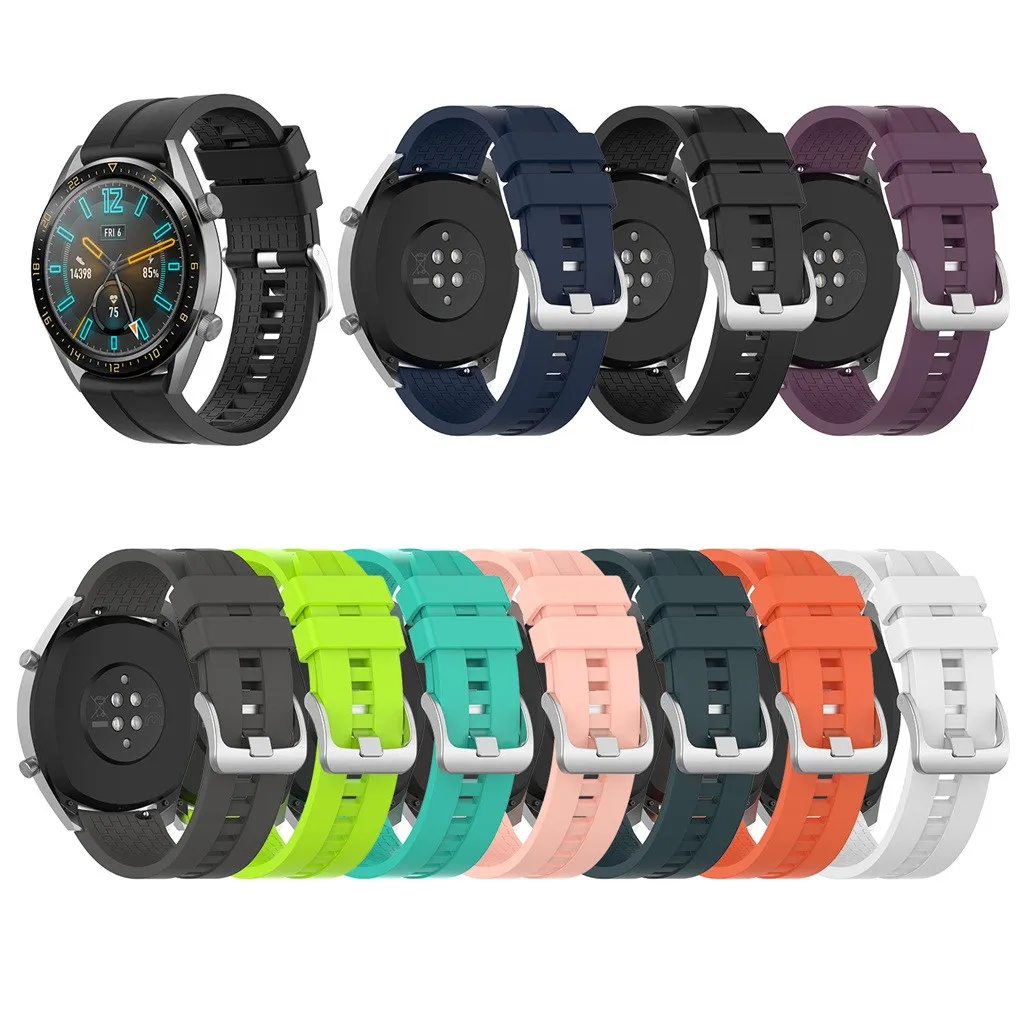 

Smart watch Smartwatch Bracelet Silicone WristStrap Watch Band For Huawei Watch GT Active 46mm Honor Magic Straps