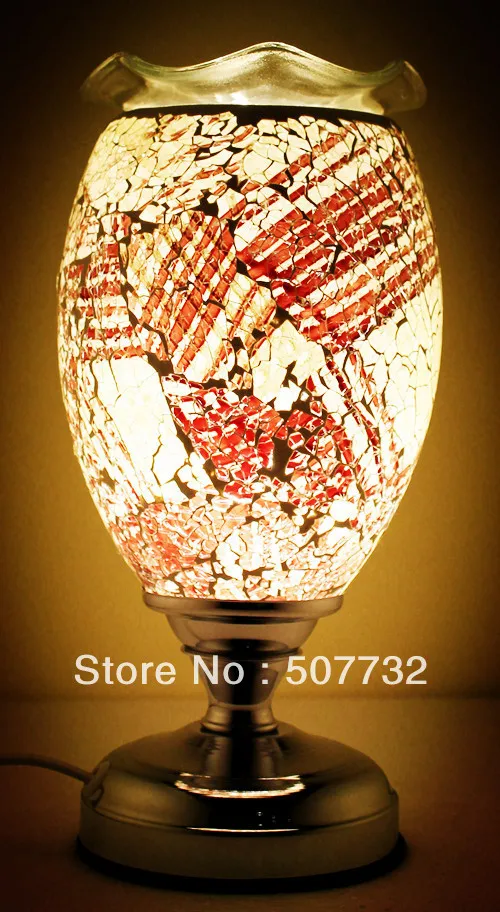 Free Shipping 18pcs/lot high quality Mosaics fragrance Oil lamp,bed lamp,Aroma Lamp,Aroma burner,oil burner MS C001|lamp shower|lamp ipllamp AliExpress