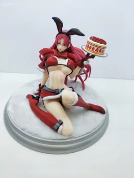 

Japanese Anime Valkyria Chronicles Juliana Everbart X'mas Party Ver. 1/7 Scale Sexy Adult Painted Figure Collectible Toy 14cm