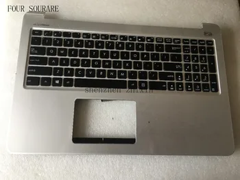 

Four sourare For Asus K501 K501U K501UB K501UQ K501UW C cover case with English keyboard new