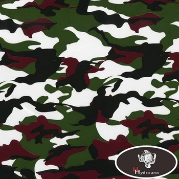 

High quality CAMOUFLAGE Hydrographic Film Camo Water transfer printing film 50cm*10m aqva print film HFC027